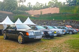 2023 Mercedes-Benz Classic Car Rally image gallery 